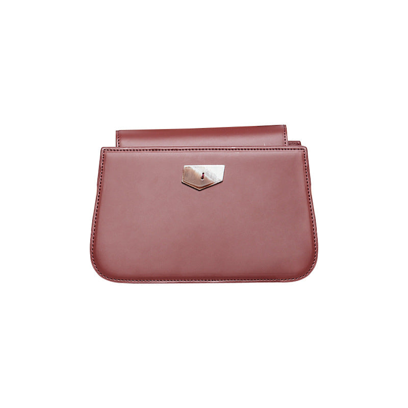 Genuine leather fashion shoulder bag simple commuting shoulder bag luxury women bag shoulder bag.pochette