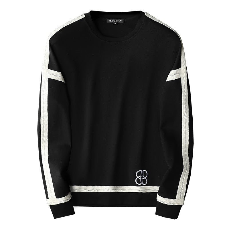 メンズファッション長袖tシャツ おしゃれ上着 クールカジュアル ロングtシャツ プルオーバー SY0063