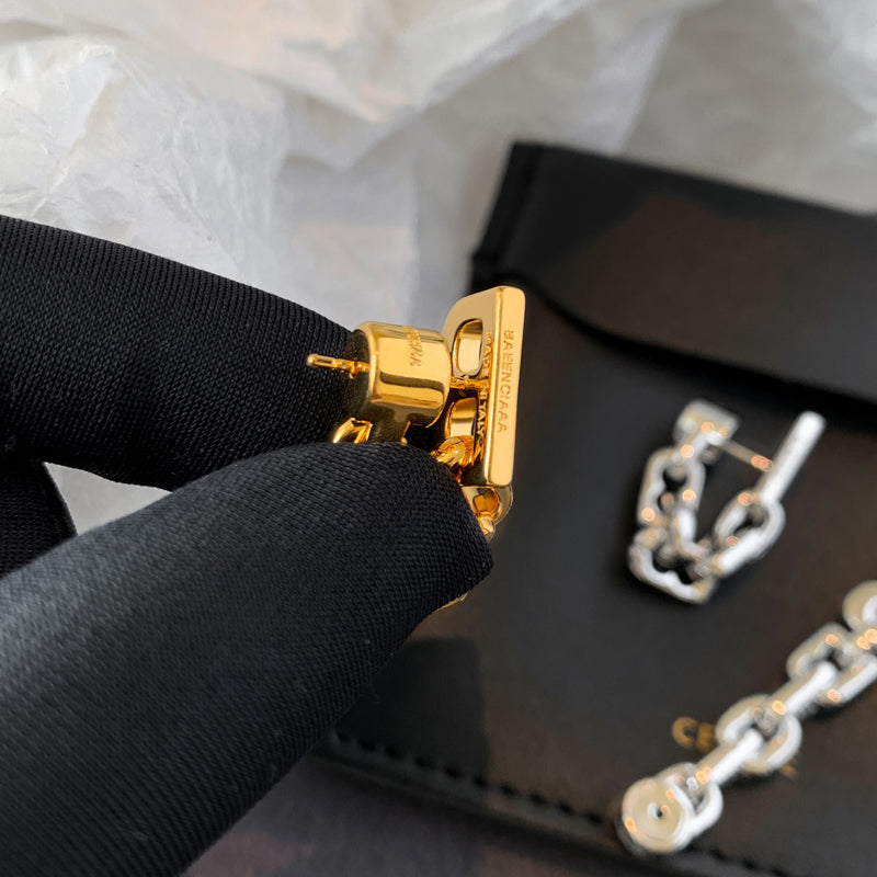 B Chain Long Earrings Women's Temperament Luxury Earrings that Disdain Luxury