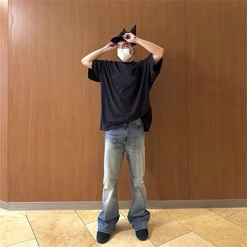 BLファッションカジュアル おしゃれ男女ズボンジーパン KZ0093