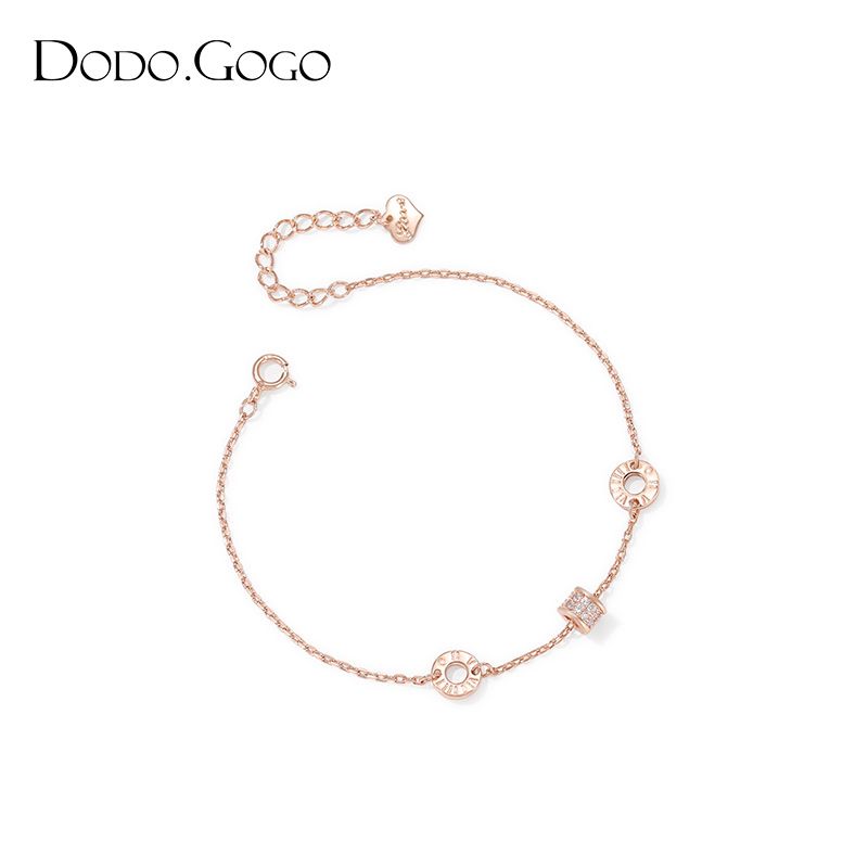 DODOGOGO 贅沢小蛮腰ブレスレット2024新型高級感デザインシンプルブレスレットハンドアクセサリー