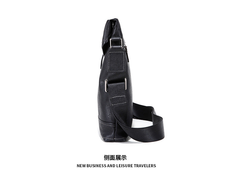 Men's shoulder bag, genuine cowhide leather, multi-functional, casual, large capacity, fashion, crossbody bag
