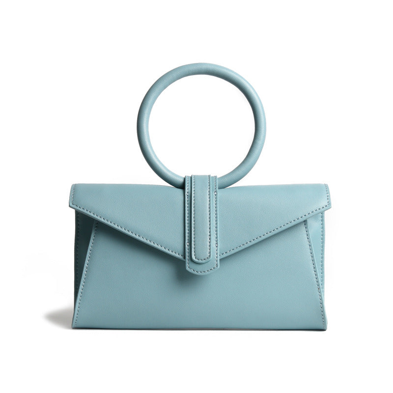 Women's Handbag Bracelet Bag Shoulder Bag Crossbody Bag Genuine Leather Fashion