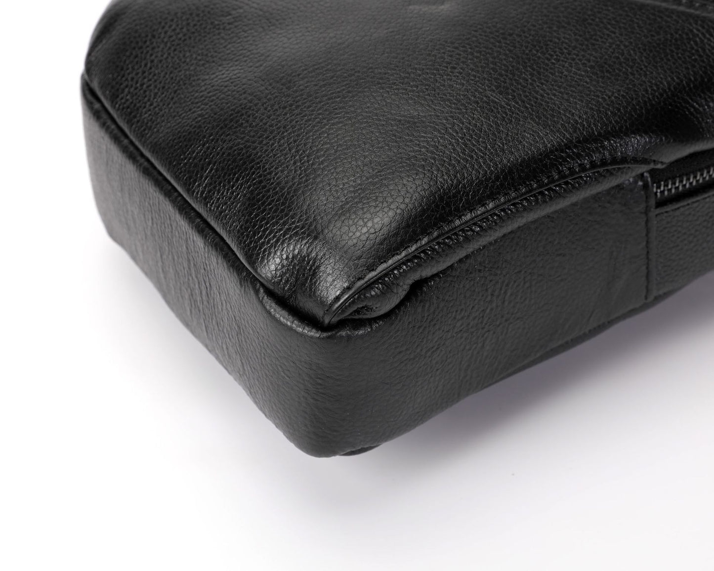 Men's Bust Bag Genuine Cowhide Leather Fashion Casual Sports Men's Crossbody Bag Shoulder Bag