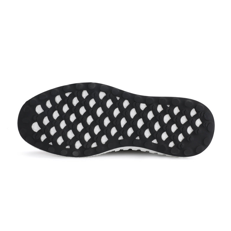 Men's Sneakers Genuine Leather Snake Skin Fashion Casual Shoes