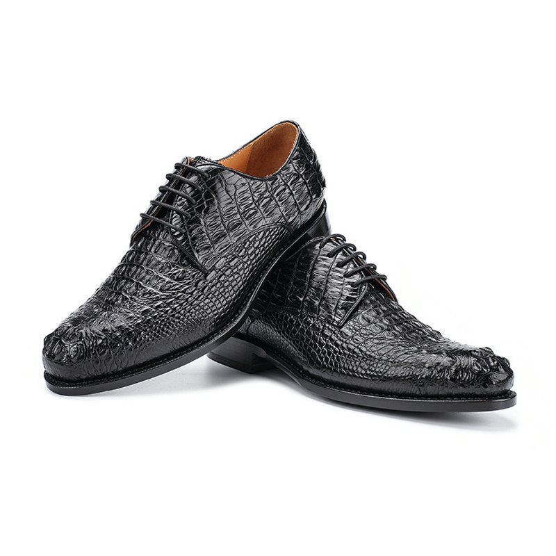 Crocodile leather genuine leather men's leather shoes business formal men's shoes