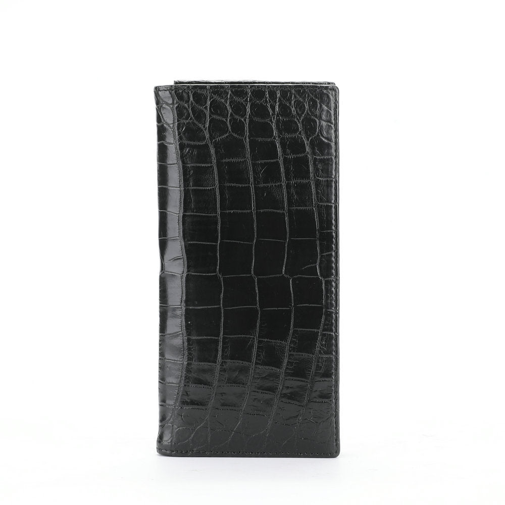 Crocodile skin long wallet men's wallet card bag genuine leather business wallet