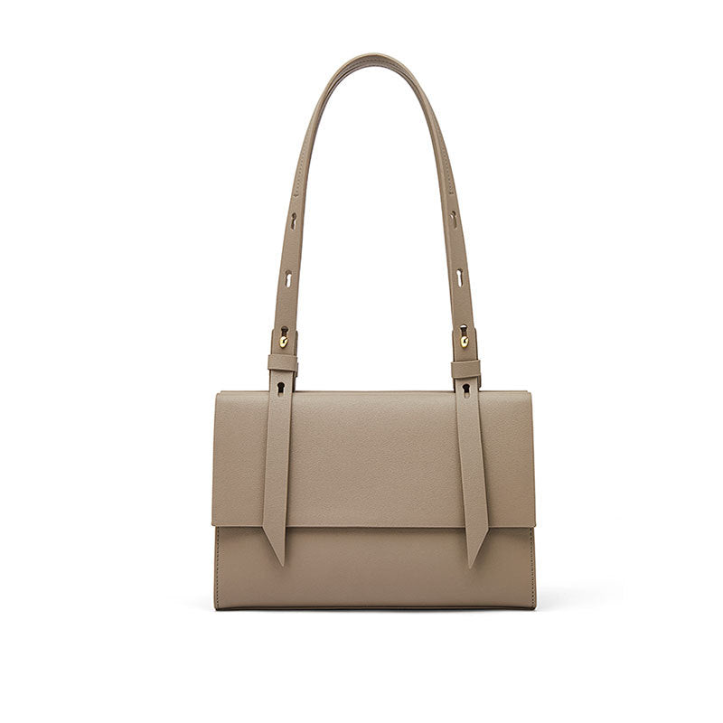 Genuine leather shoulder bag tote bag luxury fashion ladies bag handbag goes with anything