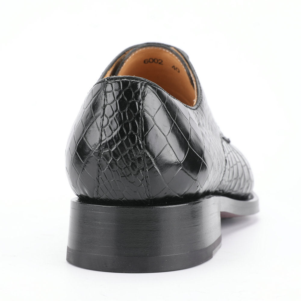 Men's Crocodile Leather Shoes Genuine Leather Casual Formal Business Shoes