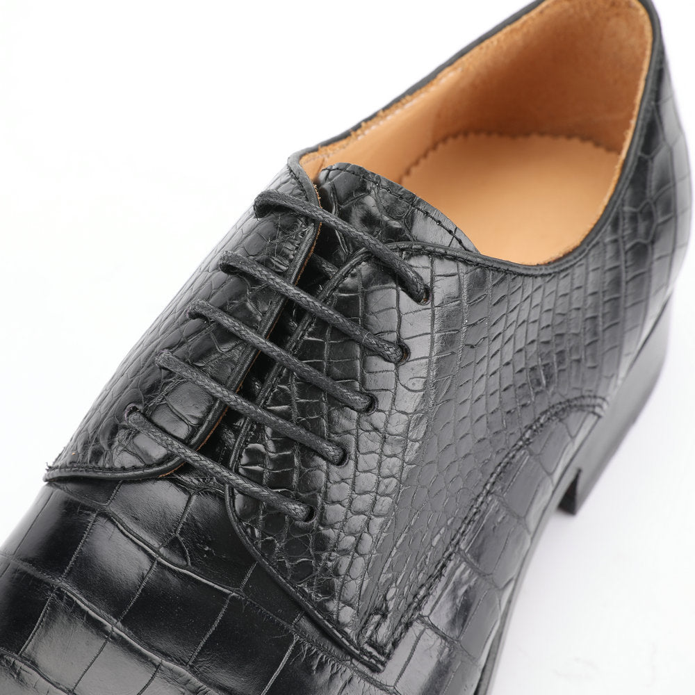 Men's Crocodile Leather Shoes Genuine Leather Casual Formal Business Shoes
