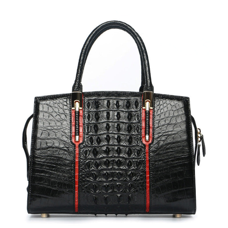 Bags Women's Handbags Crocodile Leather Women's Trends Shoulder Crossbody Bags Leather Tote Bags
