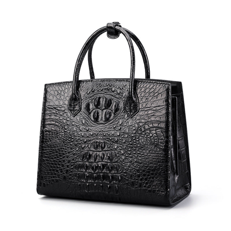 Women's bag Siamese crocodile skin handbag shoulder chain bag Women's bag that goes with everything