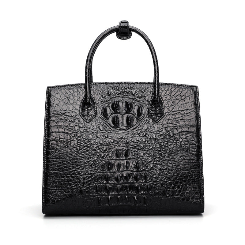 Women's bag Siamese crocodile skin handbag shoulder chain bag Women's bag that goes with everything