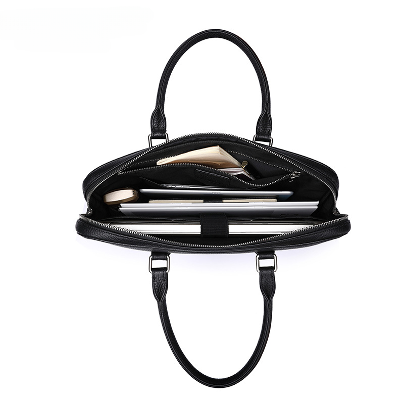 Men's handbag Men's handbag Genuine cowhide leather computer bag Business briefcase