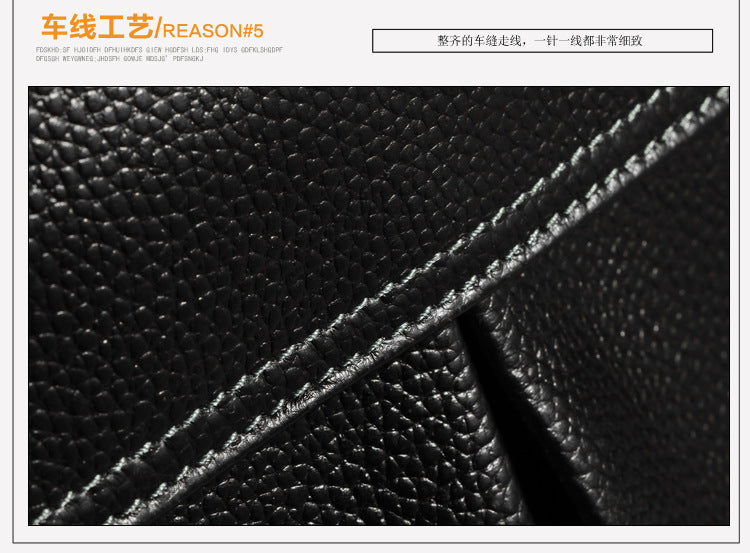 Men's Handbag Genuine Cowhide Leather High Quality Casual Computer Bag Men's Briefcase