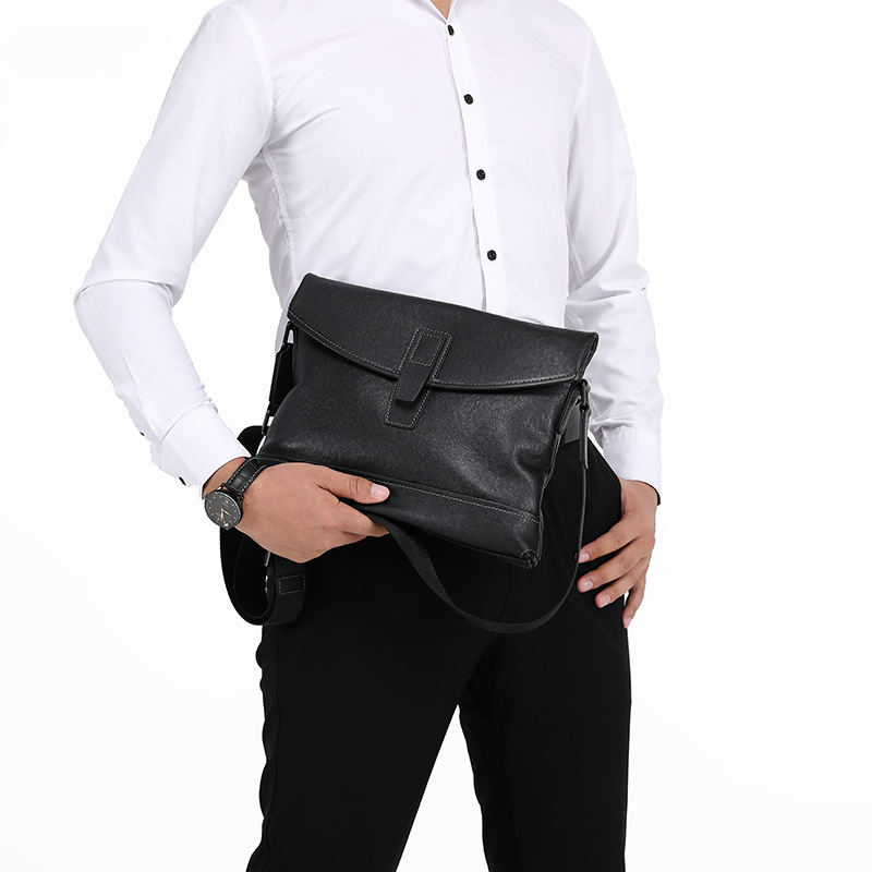 Men's Shoulder Bag Sports Bag Genuine Cowhide Leather Casual Crossbody Bag Backpack