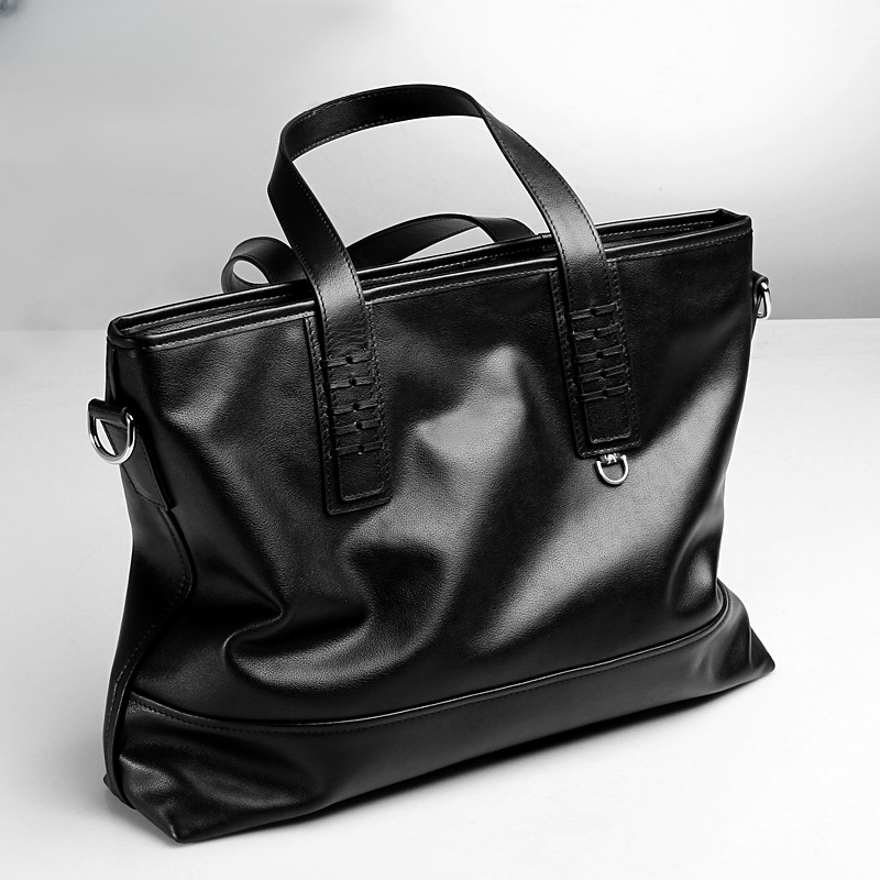 Men's Handbag Handbag Made of Genuine Cowhide Leather High Quality Computer Bag Men's Business Briefcase