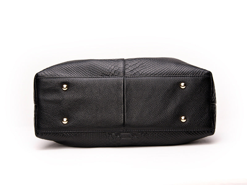 Women's Bags Genuine Leather Stylish Handbags Shoulder Bags Leather Tote Bags Shoulder Bags