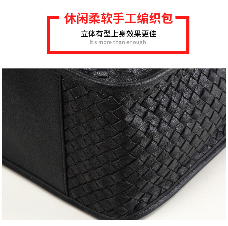 Men's Briefcase Sheepskin Genuine Leather Crossbody Shoulder Bag Computer Bag Business Handbag