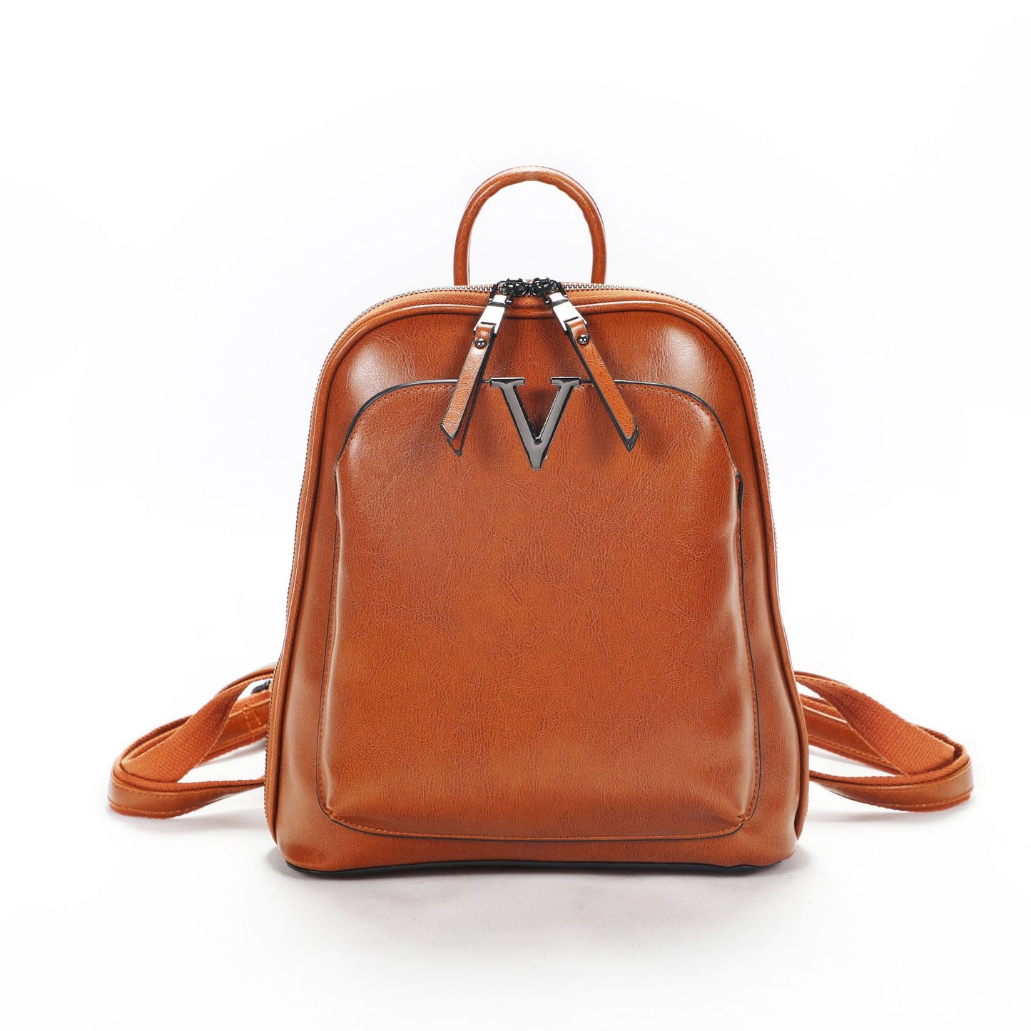 Genuine leather ladies bag shoulder bag fashion elegant multifunctional rucksack