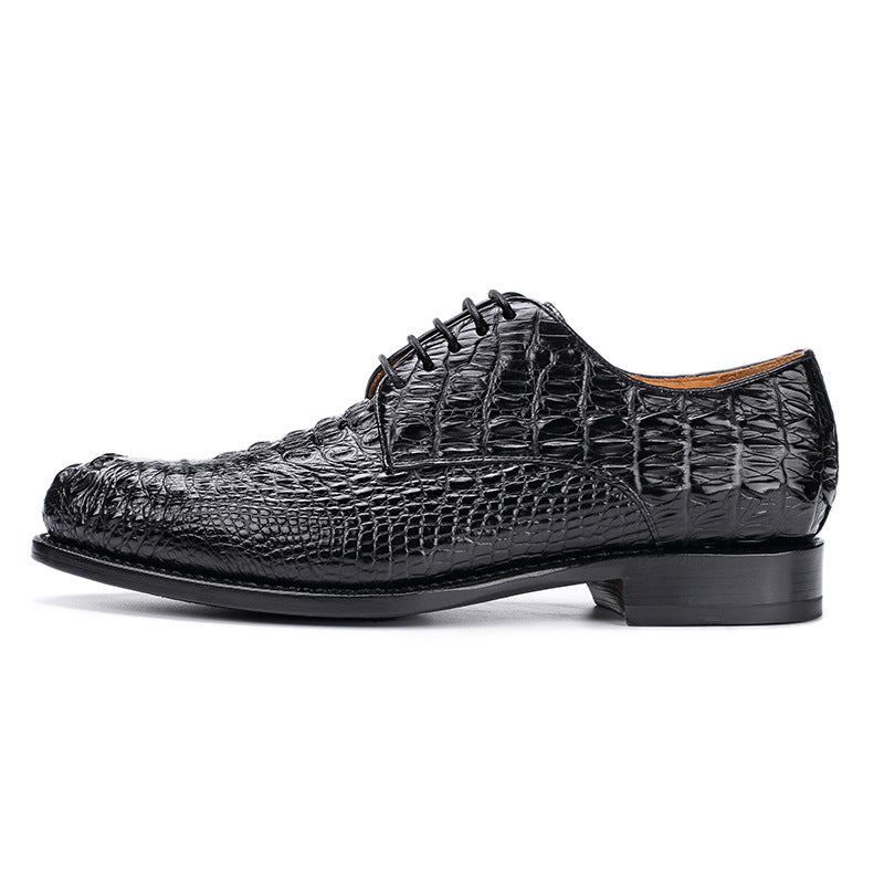 Crocodile leather genuine leather men's leather shoes business formal men's shoes