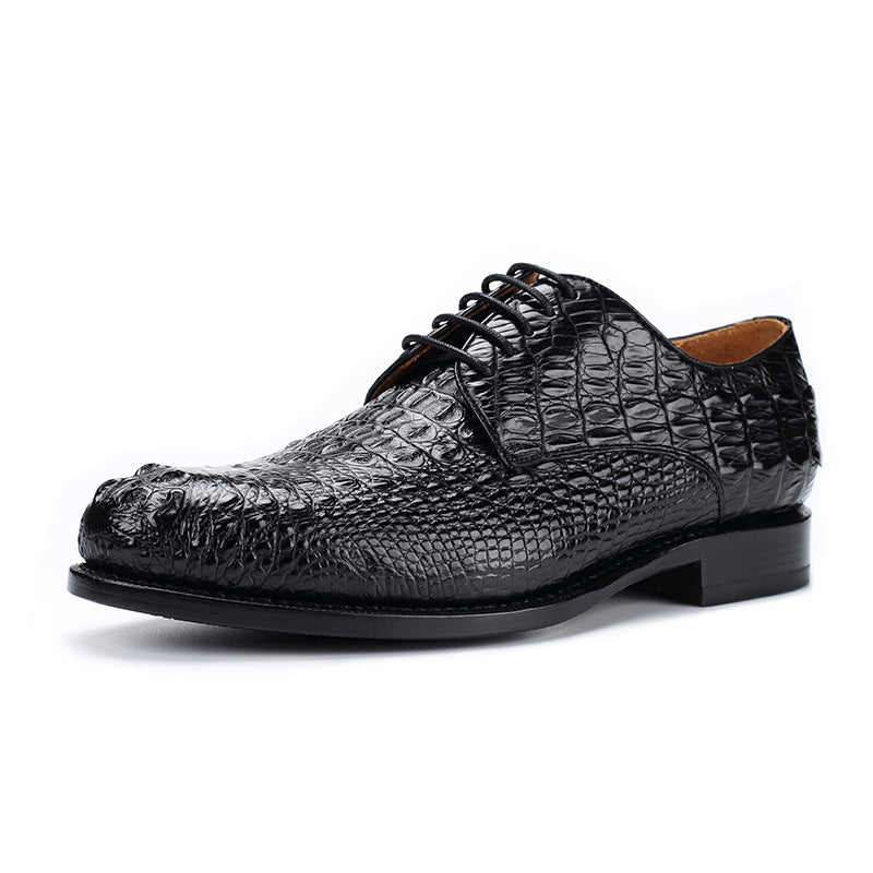 Crocodile leather genuine leather men's leather shoes business formal men's shoes