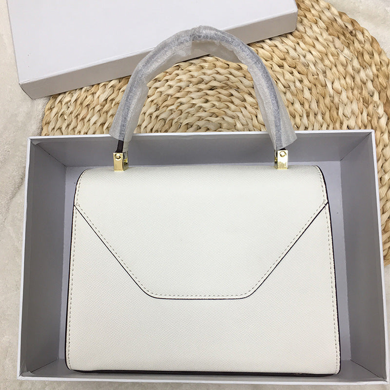 Women's handbag Genuine leather shoulder bag Crossbody bag Simple commuting OL Goes with anything