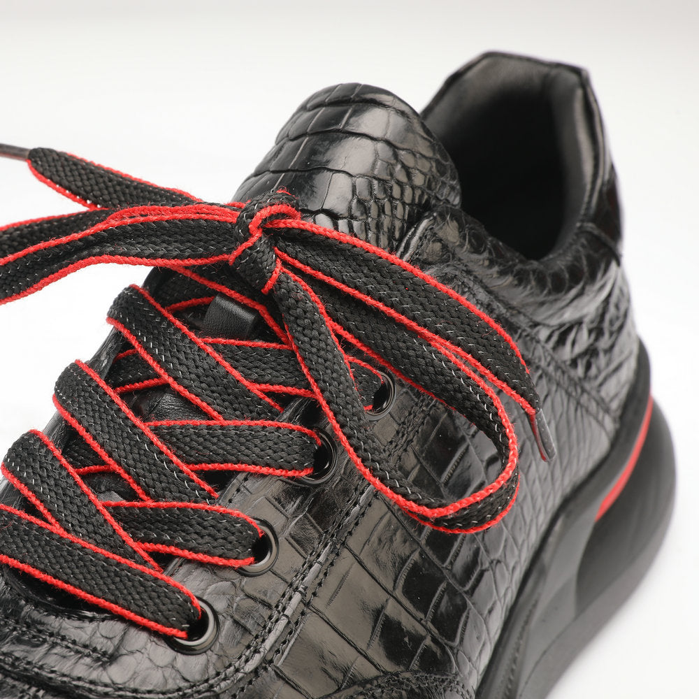 Crocodile Belly Skin Genuine Leather Men's Leather Shoes Sports Casual Shoes