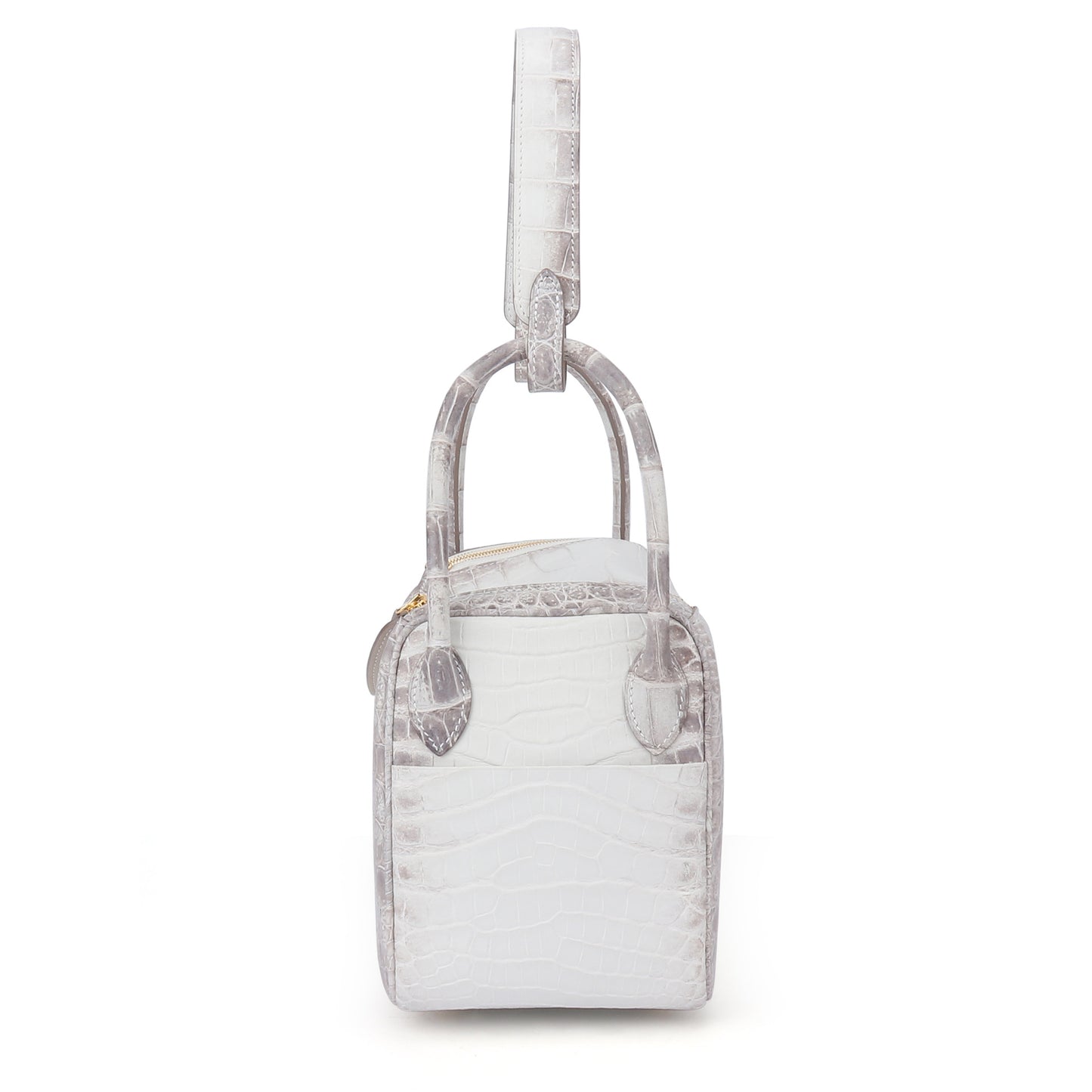 Nile Crocodile Leather Bags for Women Women Doctor Bag High Quality Handbag Shoulder Bag