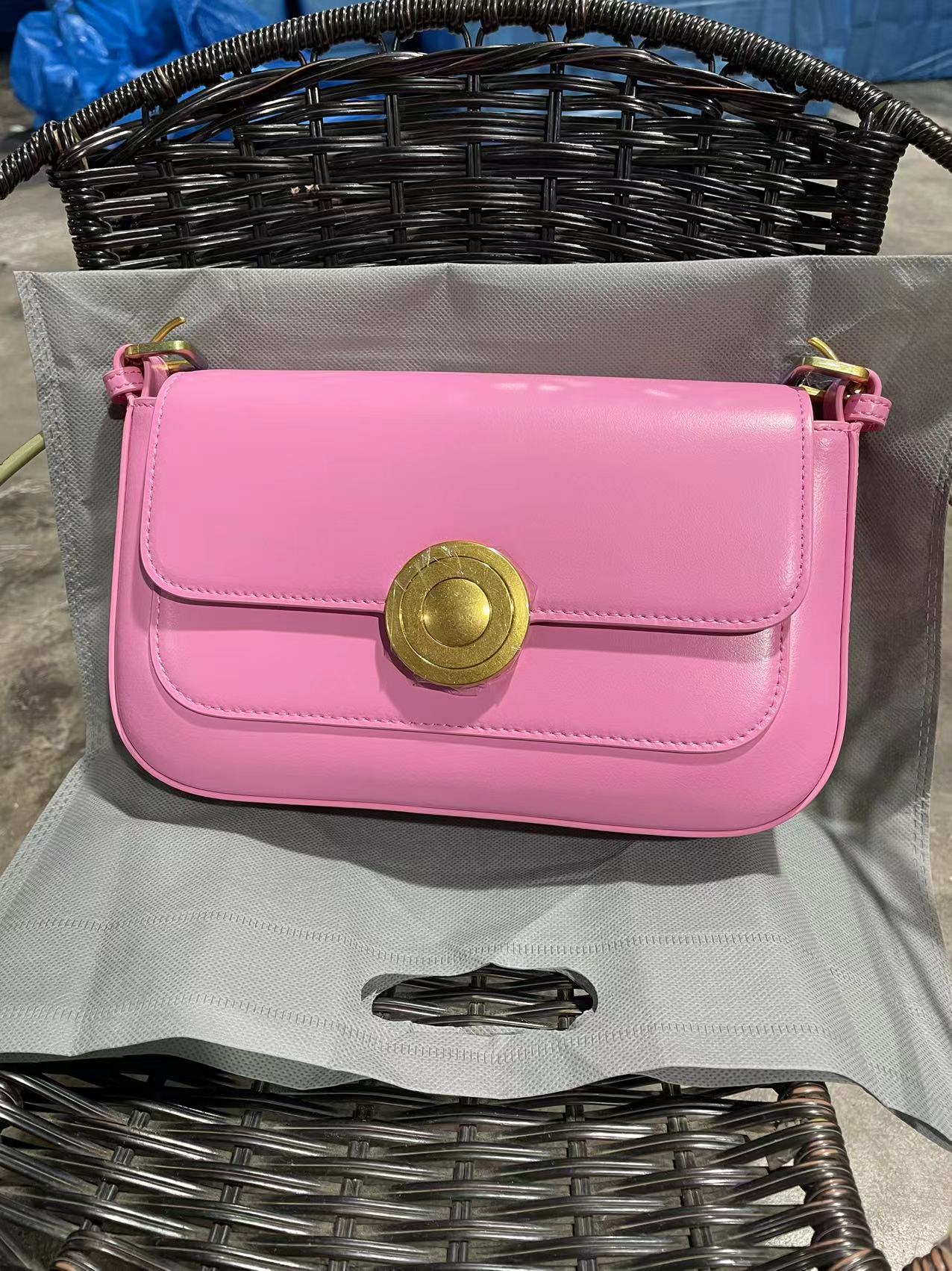Bag Women Luxury Genuine Leather Shoulder Bag Underarm Bag Ladies Crossbody Bag