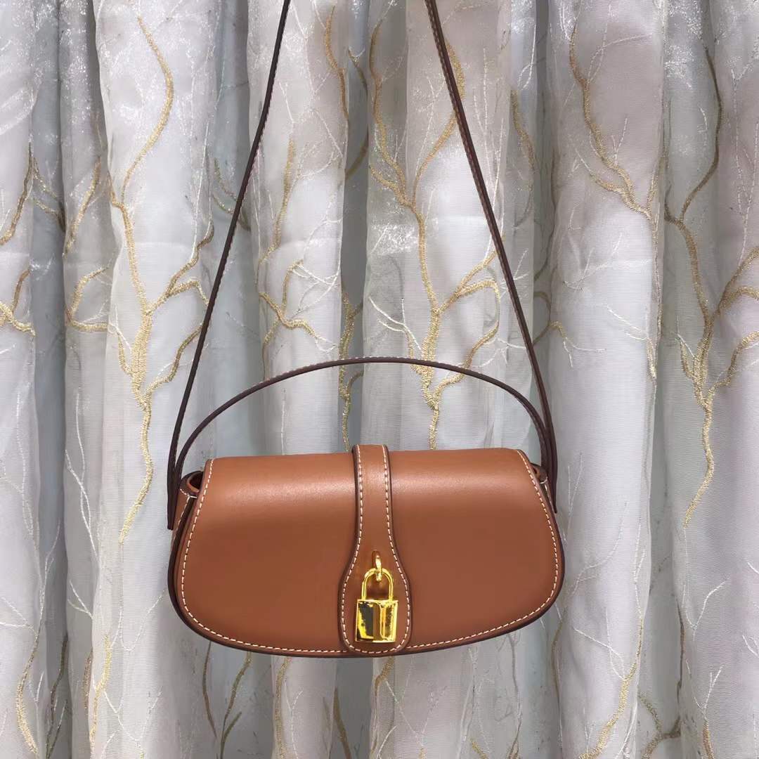 Retro saddle bag Luxury shoulder bag Crossbody bag Casual square bag
