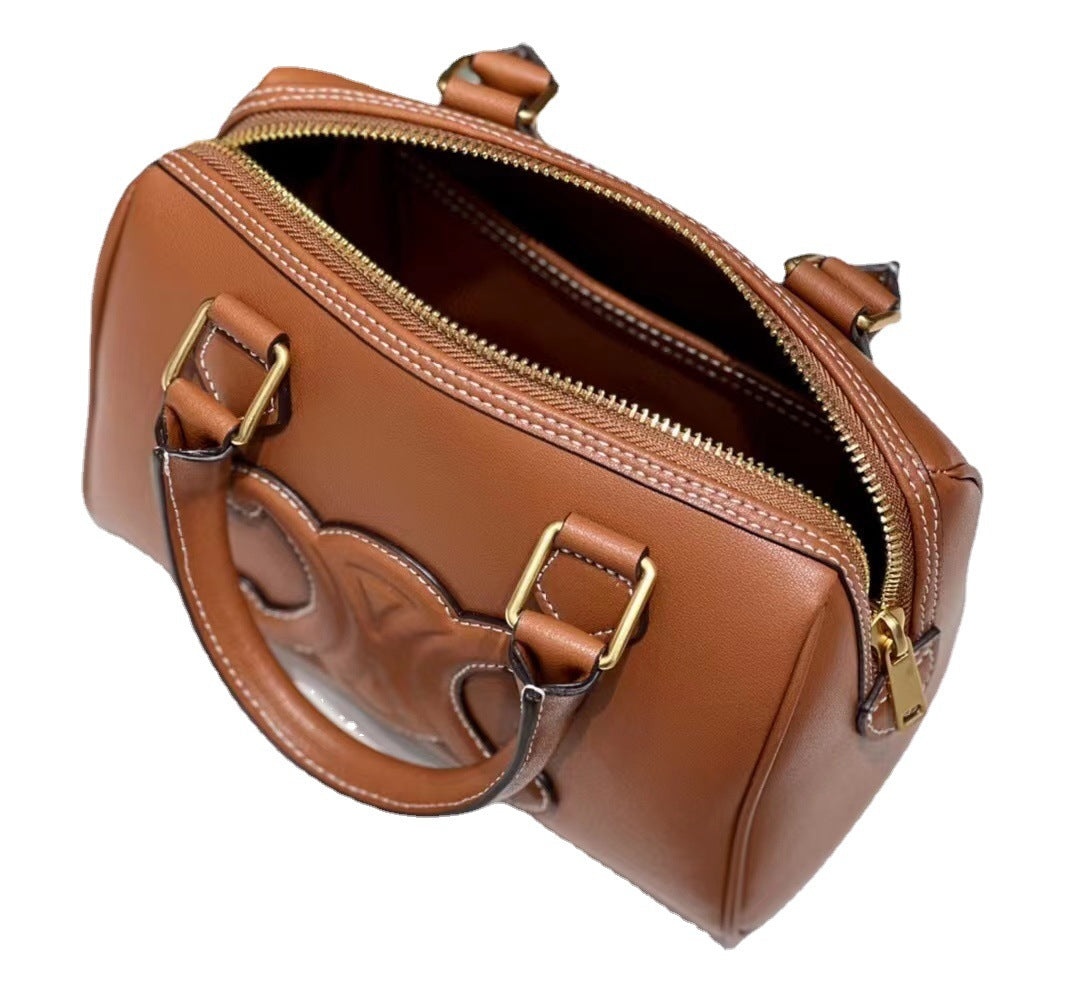 Women's handbag luxury genuine leather shoulder bag 2way bag crossbody bag fashion