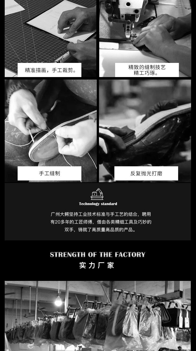 Taiwan Crocodile Skin Osteoderm Men's Belt Genuine Leather No Pieces Smooth Buckle Men Belt No Buckle