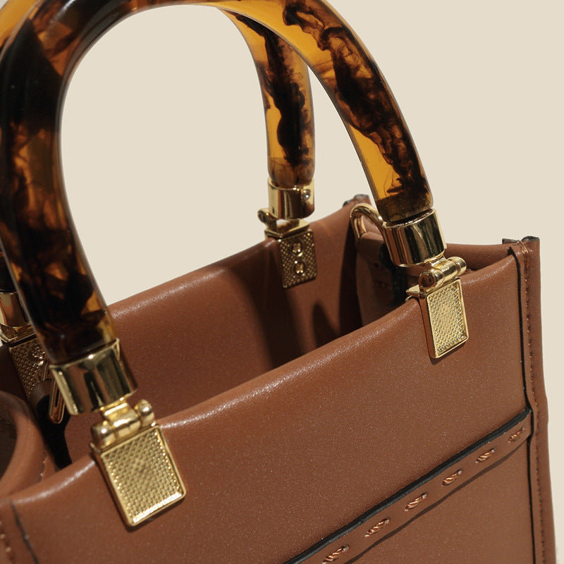 Women's Handbag Genuine Leather Mini Shoulder Bag Shoulder Bag Mobile Pouch Crossbody Bag