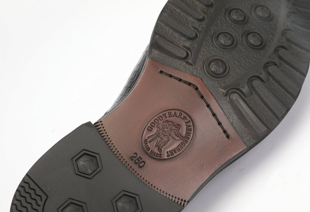 Men's Leather Shoes Genuine Leather Crocodile Belly Skin Anti-slip Wear-resistant Business Shoes Formal Suit Shoes