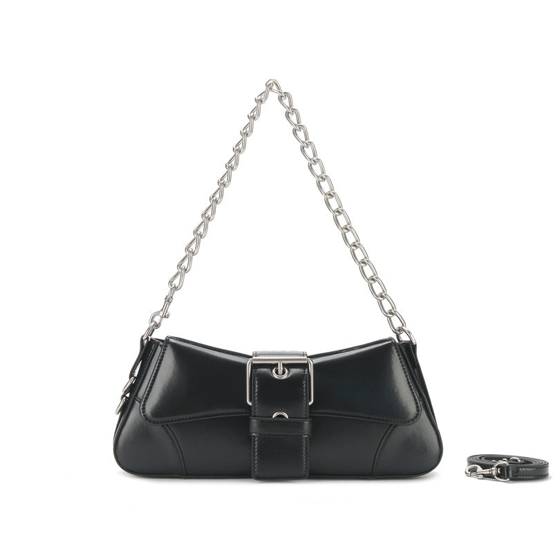 Women's armpit bag commuting shoulder bag chain bag fashion goes with everything
