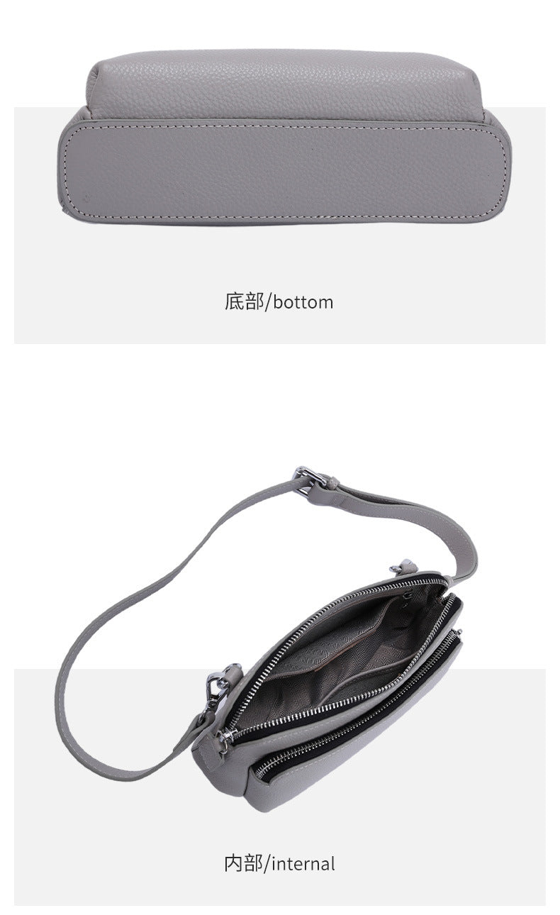 Shoulder bags, crossbody bags, women's body bags, genuine leather women's bags, go with anything