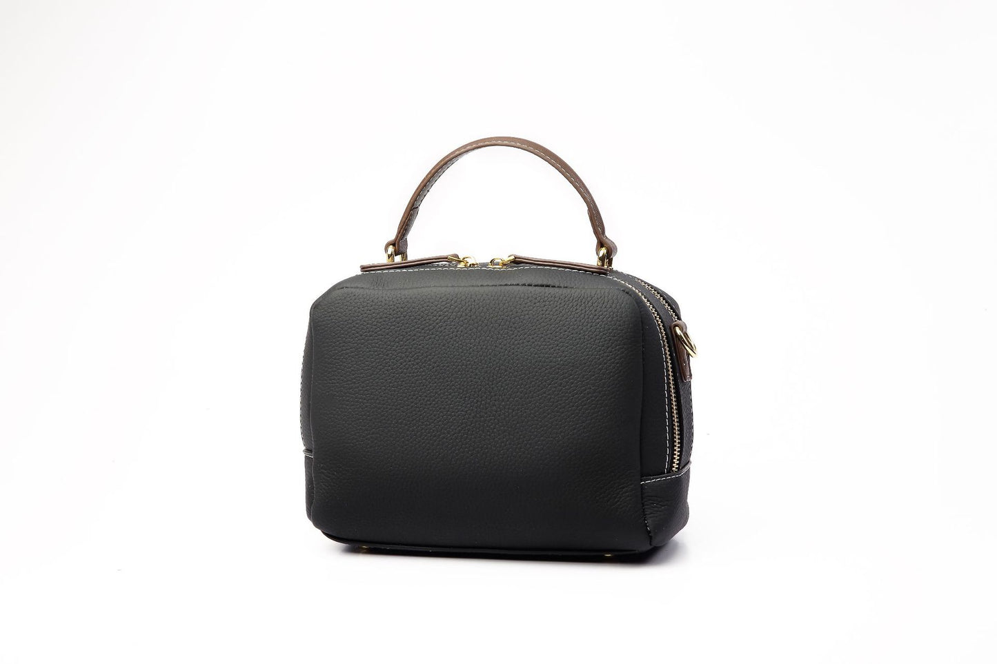 Cowhide women's handbag small square bag crossbody bag luxury simple shoulder bag goes with anything