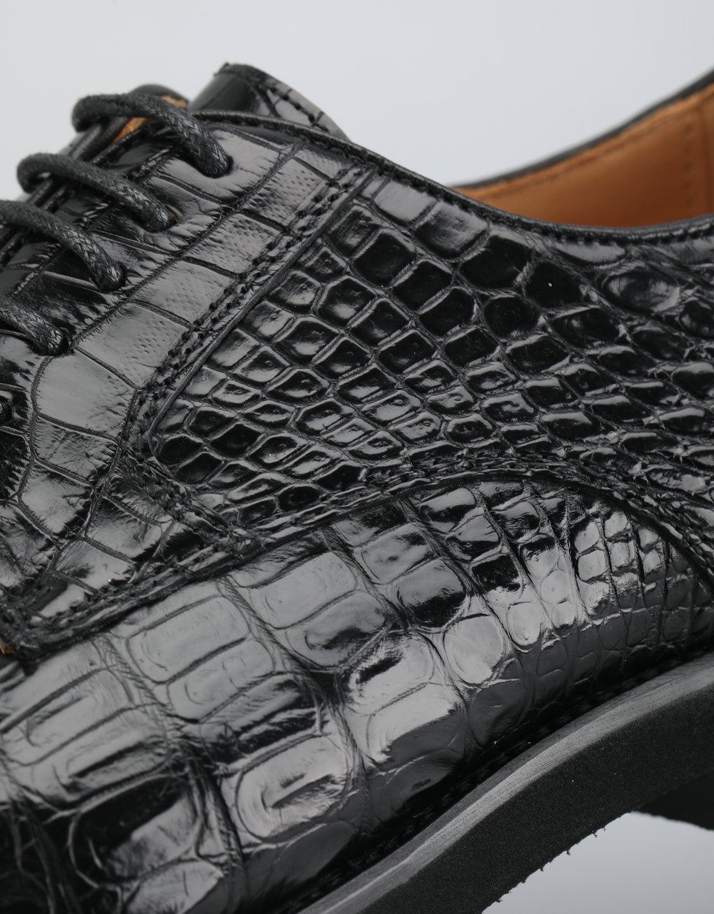 New type Siamese crocodile skin genuine leather men's leather shoes casual business shoes