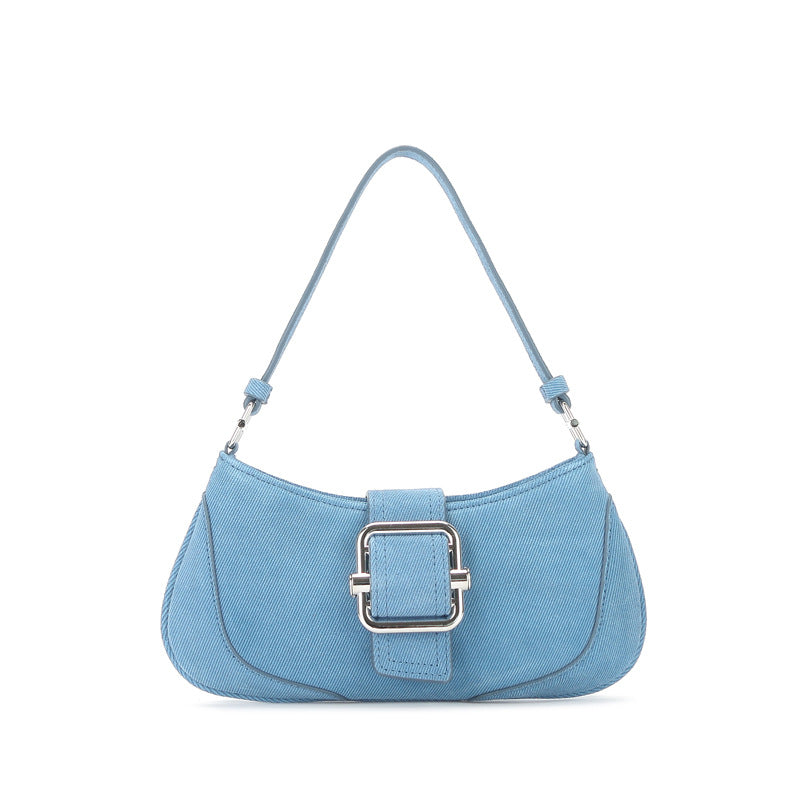 Women's Handbag Retro Patchwork Rucksack Shoulder Bag Underarm Bag Trend
