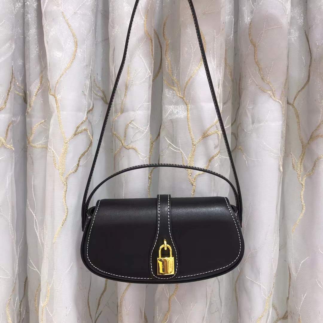 Retro saddle bag Luxury shoulder bag Crossbody bag Casual square bag
