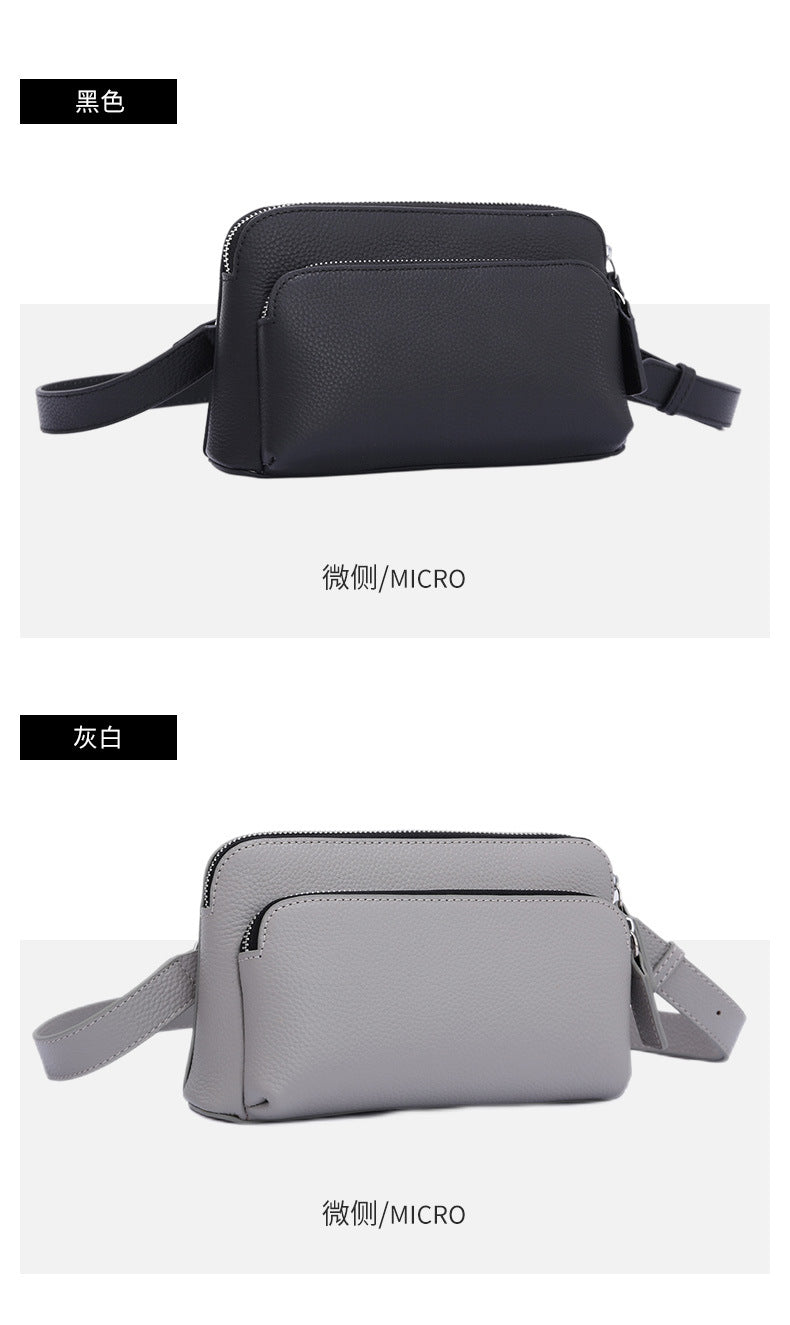 Shoulder bags, crossbody bags, women's body bags, genuine leather women's bags, go with anything