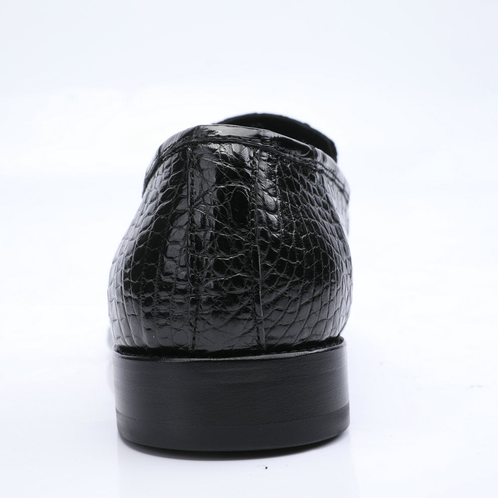 New Crocodile Belly Skin Genuine Leather Men's Business Shoes Formal Casual Men's Leather Shoes