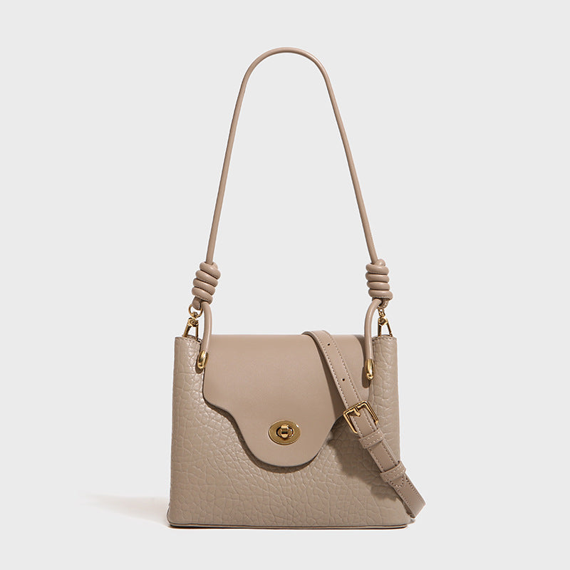 Women's Underarm Bag Genuine Leather Shoulder Bag Commuting Bag Crossbody Bag Cowhide Fashion