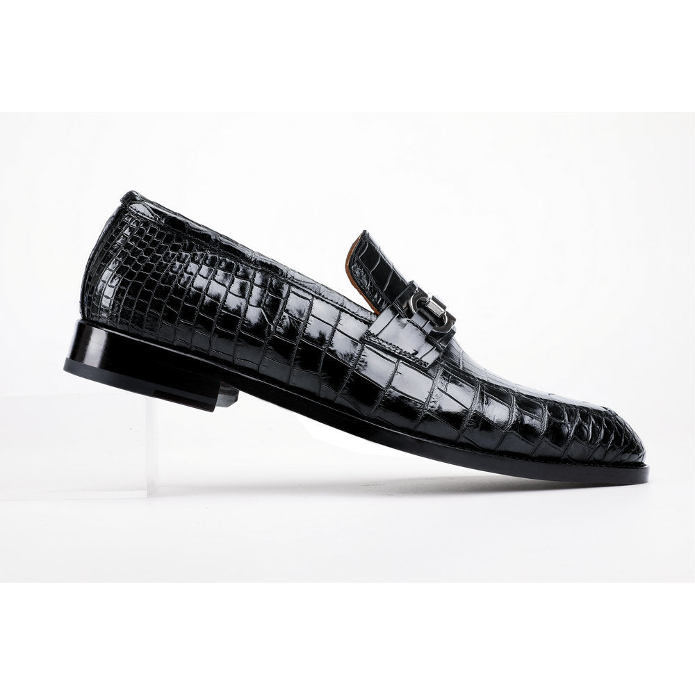 Crocodile skin men's leather shoes genuine leather high quality English style casual business formal suit shoes