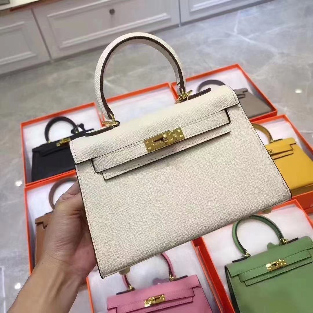 Genuine Leather Women's Handbag Trend Atmospheric Women Small Square Bag Shoulder Bag Crossbody Bag Commuting
