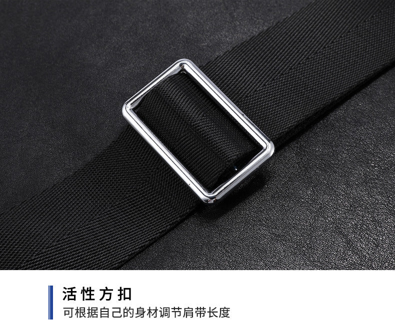 Men's handbag, genuine cowhide leather handbag, computer bag, high quality business briefcase