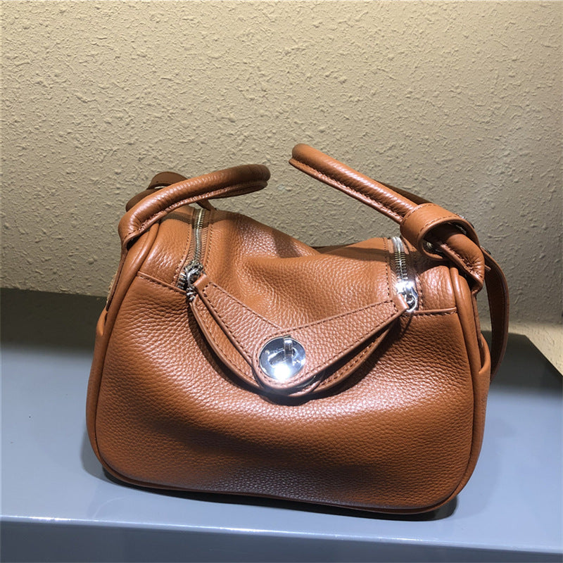 Women's Handbag Crossbody Bag Genuine Leather Shoulder Bag Leather Tote Bag Fashion