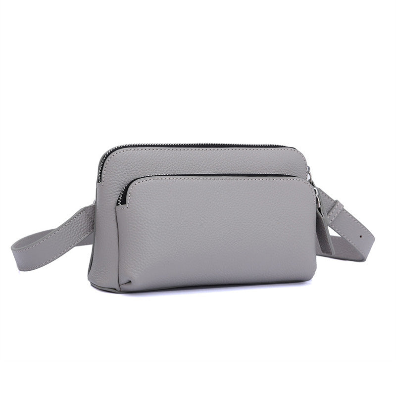 Shoulder bags, crossbody bags, women's body bags, genuine leather women's bags, go with anything