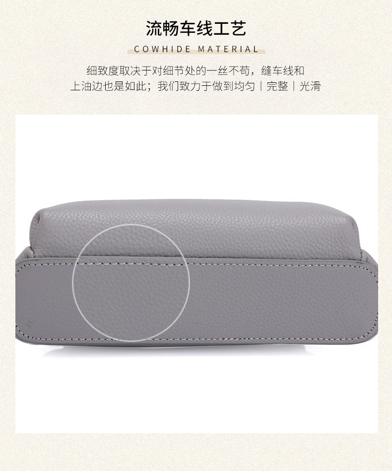 Shoulder bags, crossbody bags, women's body bags, genuine leather women's bags, go with anything